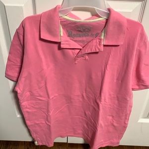 Pink men’s large shirt Roebuck & co